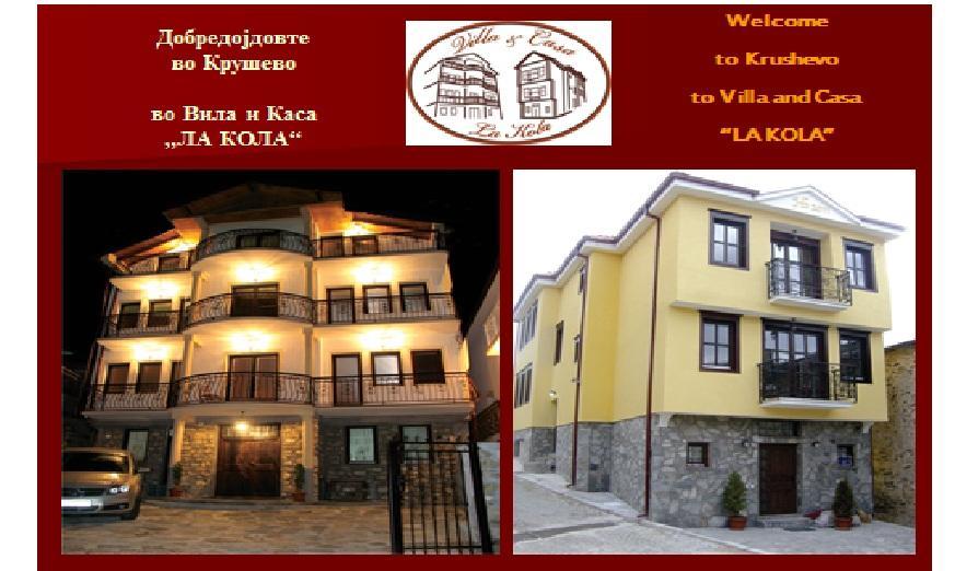 Villa La Kola Крушево Екстер'єр фото